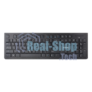 Клавиатура беспроводная мультимедийная Smartbuy 206 черная SBK-206AG-K