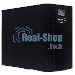 Источник бесперебойного питания (ИБП) Raskat HIO-3000VA+ (3000ВА, 2700Вт, 6xIEC320, LCD, USB type-B, 1xRS232, чистая синусоида)