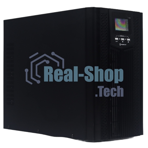Источник бесперебойного питания (ИБП) Raskat HIO-3000VA+ (3000ВА, 2700Вт, 6xIEC320, LCD, USB type-B, 1xRS232, чистая синусоида)