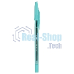 Набор ручек шариковых Deli Think EQ8C-BK, черные чернила (12шт), линия 0.5мм