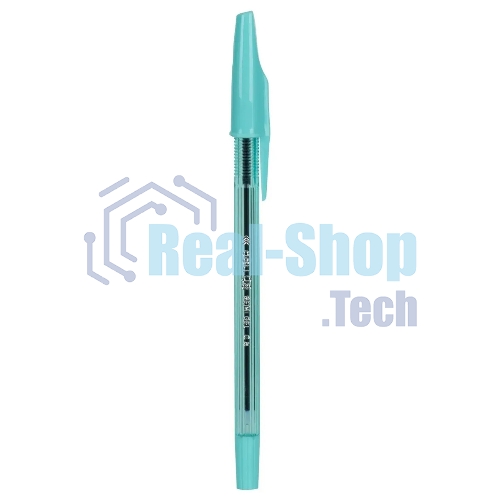 Набор ручек шариковых Deli Think EQ8C-BK, черные чернила (12шт), линия 0.5мм