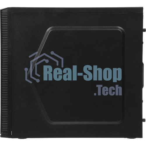 Компьютер Amur Нарвал B7I21 MT i3 12100 (3.3) 16Gb SSD 512Gb UHDG 730 FreeDOS 2.5xGbitEth 400W мышь клавиатура черный (RUS) (2147008)