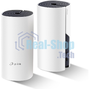 Роутер беспроводной TP-Link DECO M4 (DECO M4(2-PACK)) AC1200 10/100/1000BASE-TX (упак.:2шт)