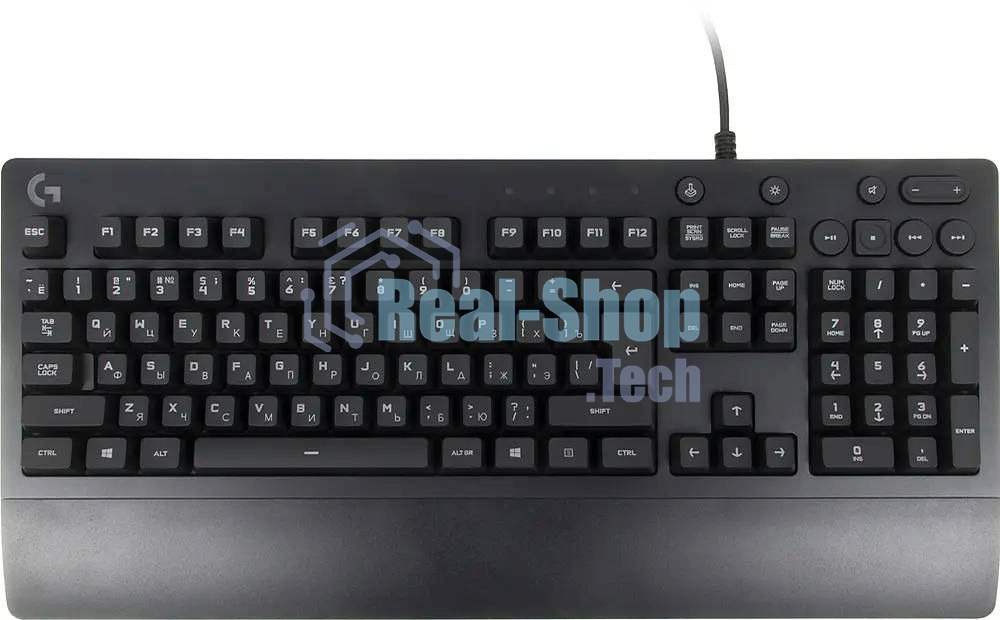 Клавиатура Logitech G213 Prodigy черный USB 2.0 Multimedia Gamer LED (подставка для запястий)