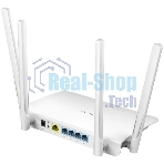 Роутер беспроводной Cudy WR1300 AC1200 10/100/1000BASE-TX/Wi-Fi белый