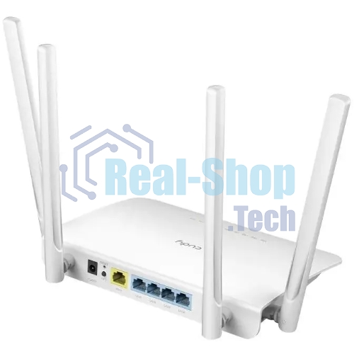 Роутер беспроводной Cudy WR1300 AC1200 10/100/1000BASE-TX/Wi-Fi белый