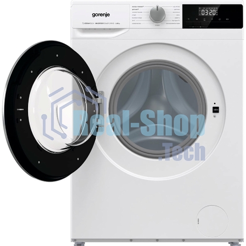 Стиральная машина Gorenje W2NHPI62SCS белый загр.фронтальная макс.: 6 кг 1200об/мин класс: А