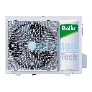 Внутренний блок сплит-системы колонного типа Ballu BFS/in-24HN1 24000 BTU, 72 м², 38 дБ, охлаждение, обогрев, осушение, белый