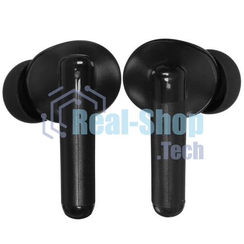 Наушники TWS Tecno Buds 4 Air черный, внутриканальные, Bluetooth, до 6 ч