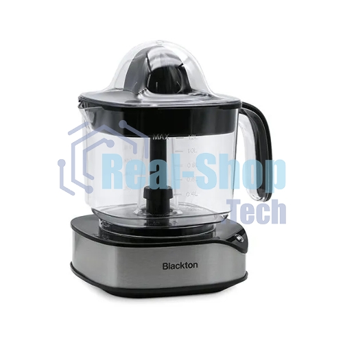 Соковыжималка Blackton Bt J1113 черный/стальной, цитрусовая, 40 Вт, 1200 мл, механическое