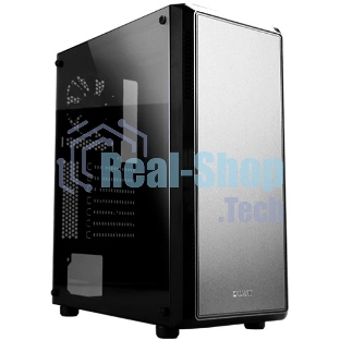 Компьютерный корпус ZALMAN S4, ATX, черный, WINDOW, 1x5.25