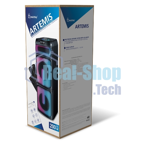 Портативная акустика Smartbuy ARTEMIS, черный