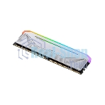 Оперативная память Apacer Nox, DDR5, 32GB (1x32GB), 6000 MHz, CL38, DIMM, с радиатором, RGB, белый