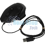 Мышь проводная Logitech G502 X черный, 25600 dpi, USB, кнопки - 13