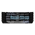 Оперативная память Kingston Fury Renegade, DDR4, 32GB (4x8GB), 3600MHz, CL16, DIMM, черный, радиатор
