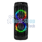 Мобильные колонки SVEN PS-770 2.0 черный 2x50W Bluetooth