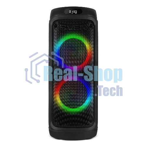 Мобильные колонки SVEN PS-770 2.0 черный 2x50W Bluetooth