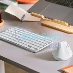 Мышь беспроводная Logitech Lift белый, 4000 dpi, радиоканал, Bluetooth, USB, кнопки - 6