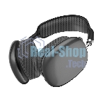 Беспроводные/проводные наушники QUMO Emotion BT 0091 черный, накладные, Bluetooth + проводной, до 10 ч
