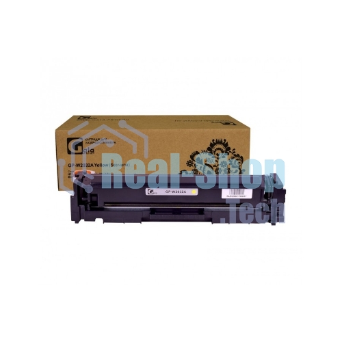 Картридж лазерный GalaPrint GP-W2032A (415A) желтый с эмулятором (2100 стр) для HP LaserJet Pro M454, HP CLJ Pro M479, W2032A