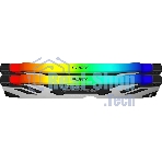 Оперативная память Kingston Fury Renegade, DDR5, 32Gb (2x16GB), 7600MHz, CL38, DIMM, с радиатором, RGB, серебристый/черный