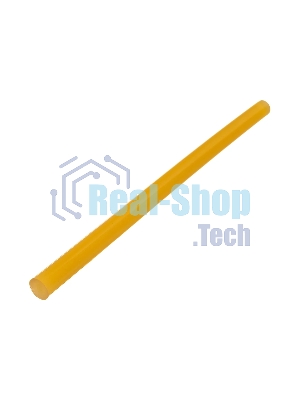 Стержни для клей-пистолетов STAYER 2-06821-Y-S4011х200мм 40шт. желтый по бумаге и дереву