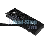 Система жидкостного охлаждения Lian-Li HydroShift LCD 360S Soc-AM5/AM4/1700 черный 4-pin 29.8dB Al+Cu LCD 330W Ret (G89.GHSLCD36SB.R0)