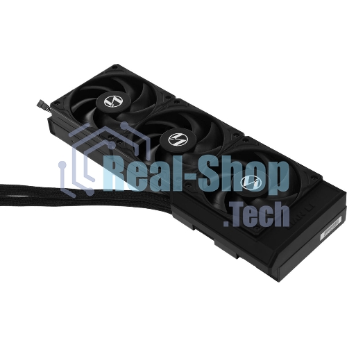 Система жидкостного охлаждения Lian-Li HydroShift LCD 360S Soc-AM5/AM4/1700 черный 4-pin 29.8dB Al+Cu LCD 330W Ret (G89.GHSLCD36SB.R0)