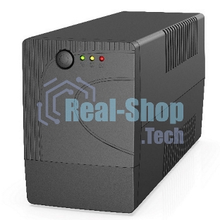 Источник бесперебойного питания (ИБП) Raskat HI-650VA 650VA, 390Вт, 2хIEC320