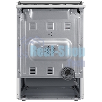 Плита комбинированная Maunfeld MGC60ECW04 белый, газовых конфорок 4 шт, духовка электрическая 65 л, 60 см x 88 см x 65 см