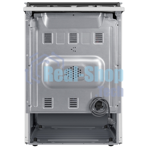 Плита комбинированная Maunfeld MGC60ECW04 белый, газовых конфорок 4 шт, духовка электрическая 65 л, 60 см x 88 см x 65 см