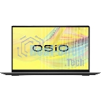 Ноутбук Osio FocusLine F160a-010 серый Ryzen 7 5700U 16Gb SSD 1Tb 16.1