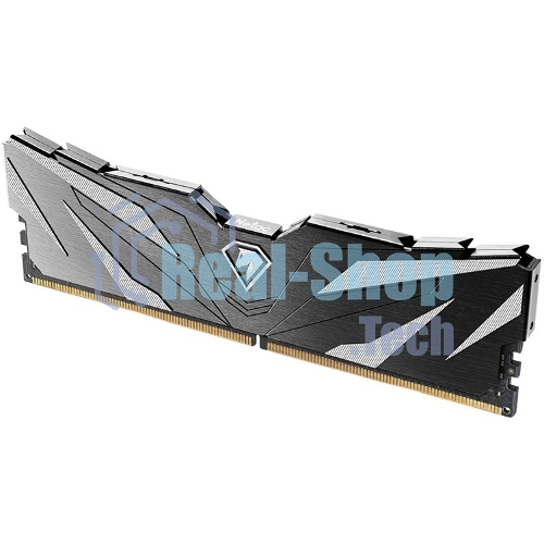 Оперативная память NETAC Shadow II, DDR5, 32Gb (2x16GB), 6000 MHz, CL38, DIMM, с радиатором, черный