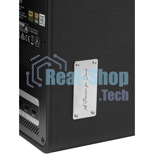 Колонки Edifier QR65 2.0 черный 70Вт BT