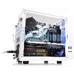 Компьютерный корпус Thermaltake Core V1 белый w/o PSU,CA-1B8-00S6WN-01