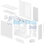 Компьютерный корпус Arctic Cooling ARCTIC Xtender белый арт. ACPCC00014A