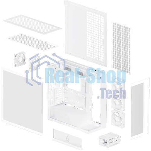 Компьютерный корпус Arctic Cooling ARCTIC Xtender белый арт. ACPCC00014A