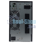 Источник бесперебойного питания (ИБП) Raskat HIO-3000VA+ (3000ВА, 2700Вт, 6xIEC320, LCD, USB type-B, 1xRS232, чистая синусоида)