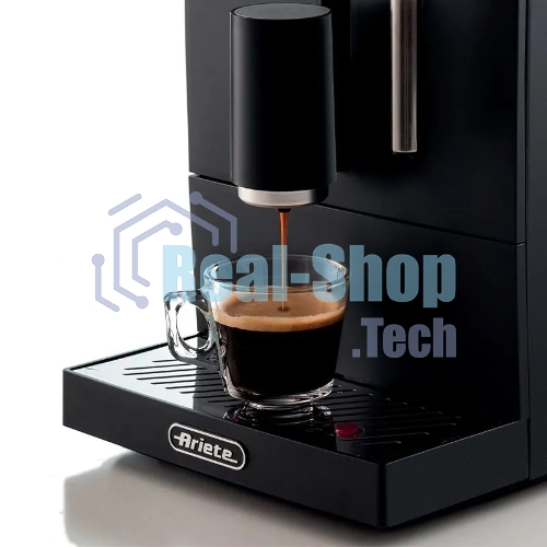 Кофемашина автоматическая Ariete 00M145200AR0 черный, зерновой, 1,1 л., 1350 Вт, 19 бар