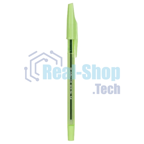 Набор ручек шариковых Deli Think EQ8C-BK, черные чернила (12шт), линия 0.5мм