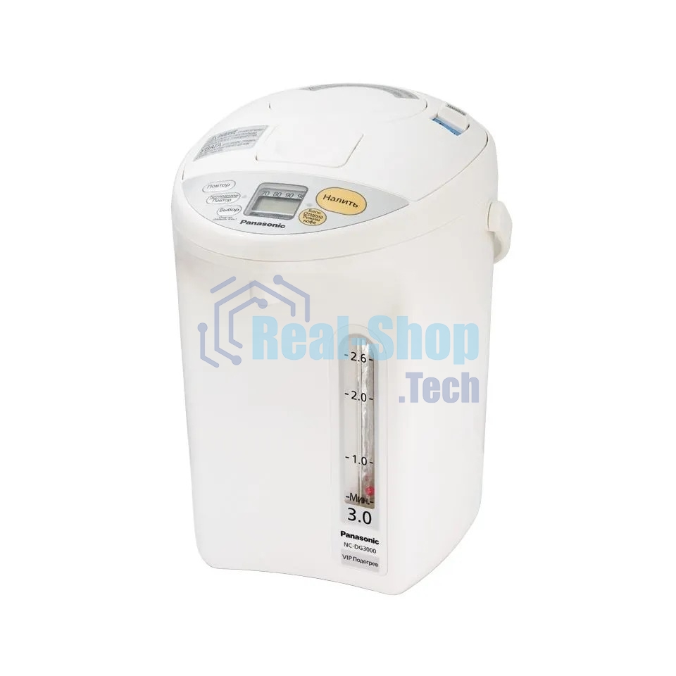 Термопот Panasonic NC-DG3000WTS 3 л, 700 Вт, белый