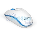 Мышь беспроводная ExeGate Professional Standard SR-9055W белый, 1200 dpi, радиоканал, USB, кнопки - 3