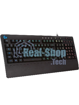 Клавиатура Logitech G213 Prodigy черный USB 2.0 Multimedia Gamer LED (подставка для запястий)