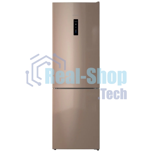 Холодильник Indesit ITR 5180 E бежевый двухкамерный 220/78л морозилка снизу