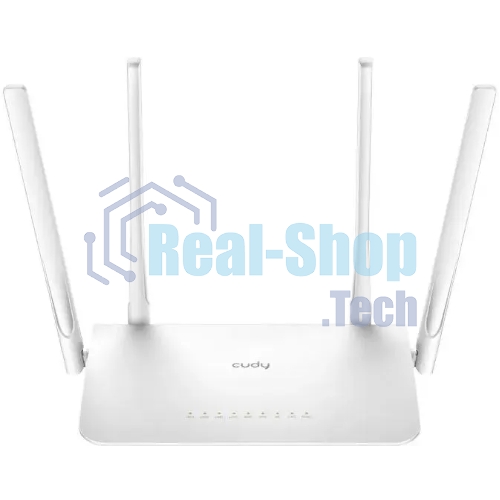 Роутер беспроводной Cudy WR1300 AC1200 10/100/1000BASE-TX/Wi-Fi белый
