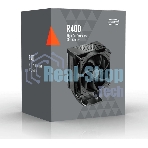 Устройство охлаждения (кулер) PcCooler R400 Soc-AM5/AM4/1200/1700/1851 черный 4-pin Al+Cu 180W Ret (R400-BKNWYX-US)