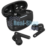 Наушники TWS Tecno Buds 4 Air черный, внутриканальные, Bluetooth, до 6 ч