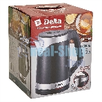 Чайник электрический DELTA DL-1109 черный