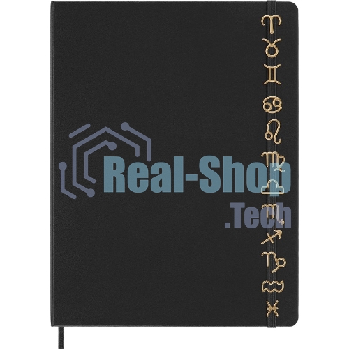 Шильд-символ Moleskine Zodiac Рыбы, металл, золотистый, коробка с европодвесом, PINPISCESGOLD