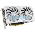 Видеокарта Asus DUAL-RX9060XT-16G-WHITE белый